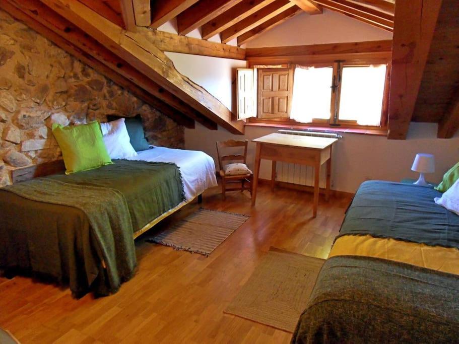 Casa Florentino Casa Centenaria Torre Val De San Pedro Eksteriør billede